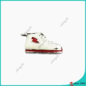 White Enamel Sneaker Charm (SPE)