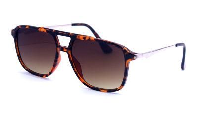 latest High Quality Delicate Sun Glasses with Metal Temples