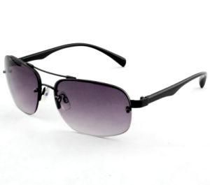 Unisex Fashion Metal Full Frame Polarized Designer Sunglasses (14240)