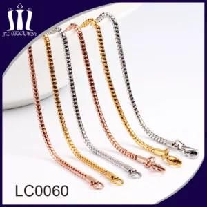 High Quality Rose Gold Snake Chain Necklace