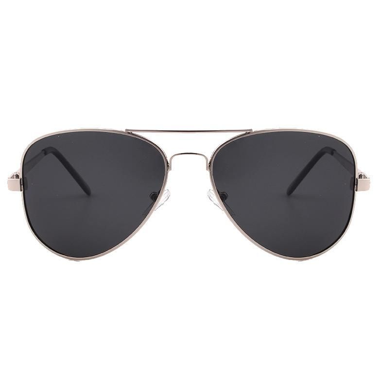 2018 New Spring Hinge Metal Copper Sunglasses