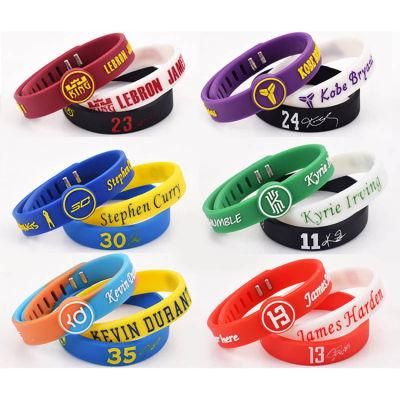 Factory Wholesale Cheap Eco-Friendly Fashion Pand Beand How Many Money in This Watch Custom Logo Rubber for Promotional Gift Silicone Wristband