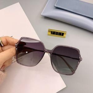2021 New Arrival Metal Frame Special Shaped Oversized Unisex Sunglass