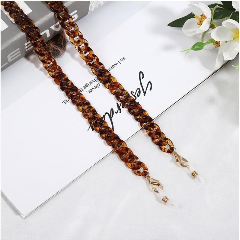 Acrylic Glasses Chains for Eyeglasses Sunglasses Chain