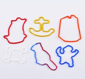 Brave Pirate Series Silicone Bandz