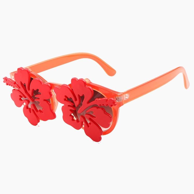 2018 Latest Fashionable Flower Sunglasses