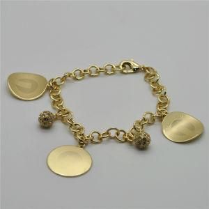 Fashion Jewelry Personality Beetle Alloy Vintage Crystal Woman Jewelry Bracelets (LA05234B1XW0010)