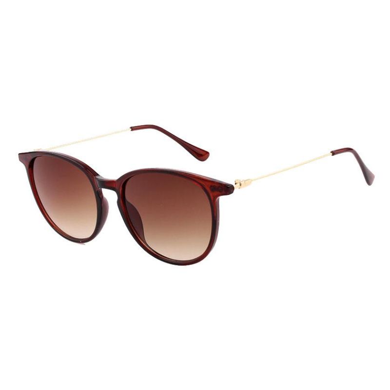 2018 Hot Selling Round Shape Key Holes Sunglasses