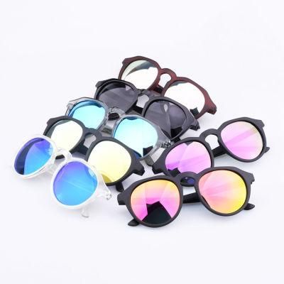 2021 Custom Logo UV400 Designer Polarized Sunglasses Round