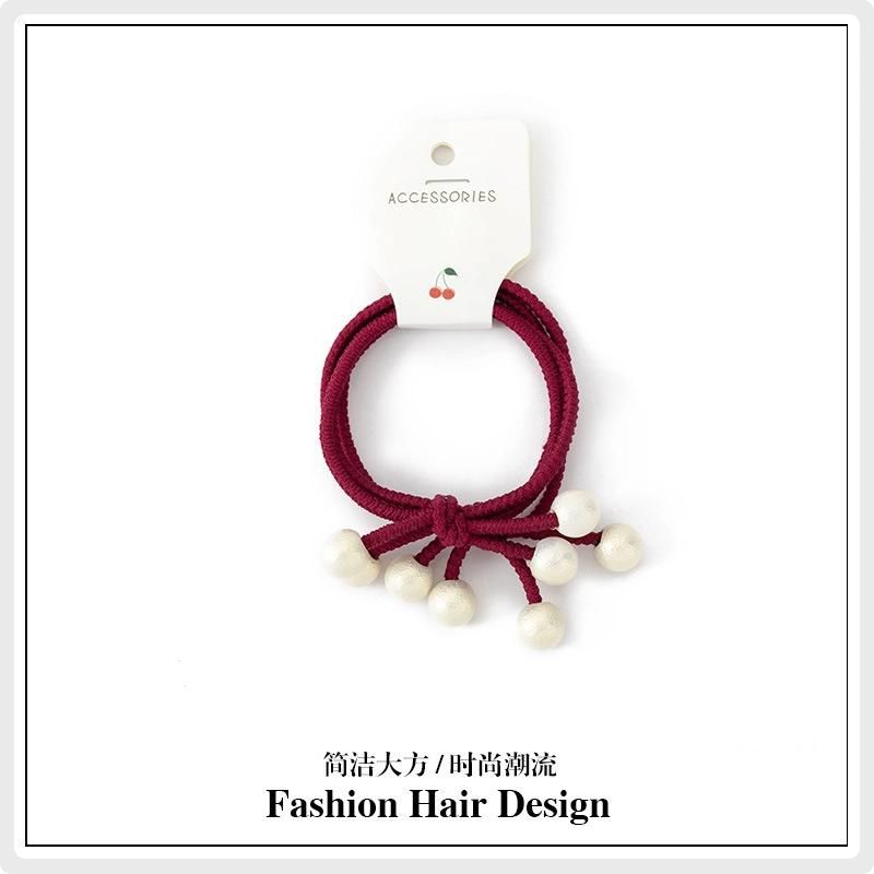 Fashion Jewelry with Basic Models of Ponytail Hair Rope
