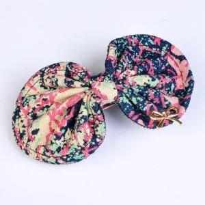 Denim Cloth Bowknot Hair Clip (GD-AC071)