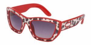 Full Frame with Snakeskin Lether Ornaments Sunglasses (M6081)
