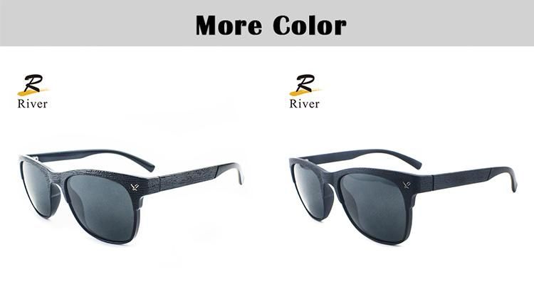 P0090 Classic Nostalgic Tr Frame Ready Polarized Men Sunglasses