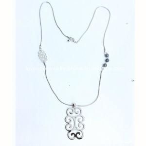 Fashion Necklaces for Women Rhodium Plated Jewelry