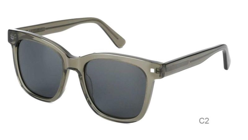 Vintage Classic Acetate Handmade Italy Design Glasses Branded Sunglasses