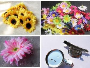 Artificial Fashionable Flower Pin Brooch