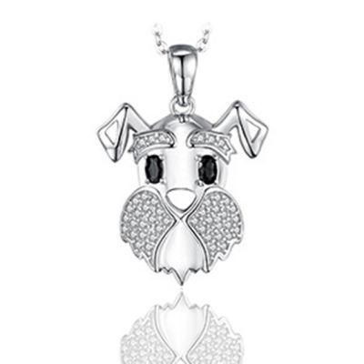 925 Sterling Silver Pendants Skull Pendants CZ Jewellery Charm Neutral Pendants Skull Head Pendants
