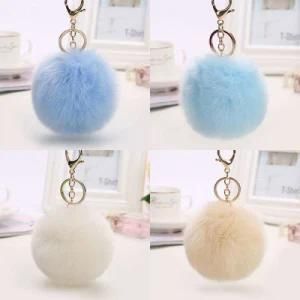 New Design Synthetic Fur Pompom Small POM POM Fur Ball