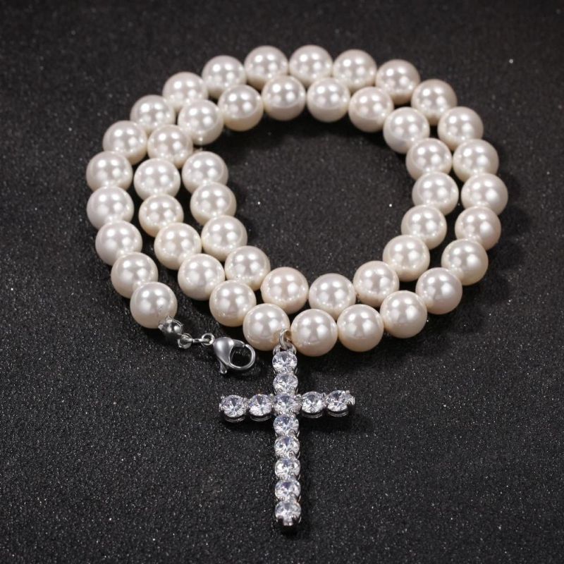 2022 Gift Fashion Jewelry Body Chain Wholesale Classic Diamond Pearl Men and Women Necklaces