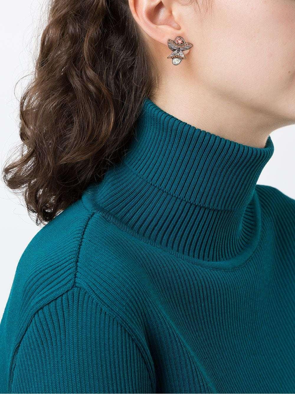 Fashion Creative Personality Metal Earrings Jewelry