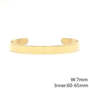 Fashion Jewelry Stainless Steel Cuff Bracelet 60X7mm