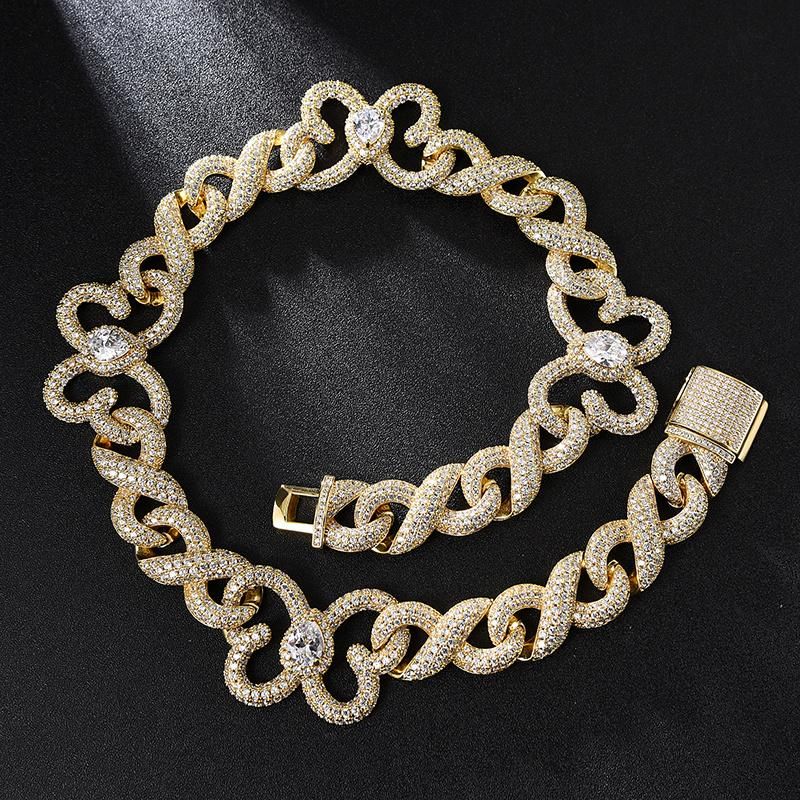 2021 New Arrived Copper Crystal Jewelry Necklaces