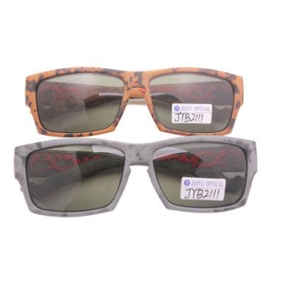 Square OEM Multicolor Polarized UV400 Soft Elastic Unisex Sports Sunglasses