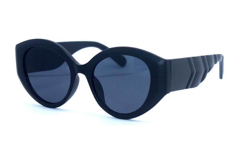 High Fashion Lady Plastic Full Frame Sunglasses