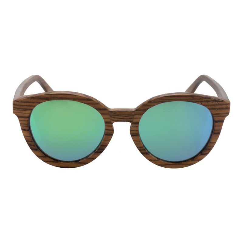 2020 New Design Factory Directly Supply Custom Logo Sunglasses Wooden Fashion Polarized UV400 Gift Sunglasses