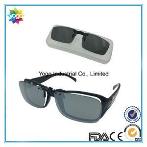 2017 Promotional Wholesale Clip on Sunglasses