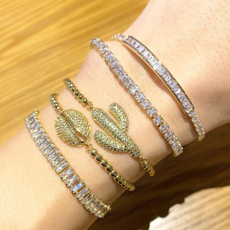 2020 Fashion and Simple Personality Temperament Cactus Bracelet