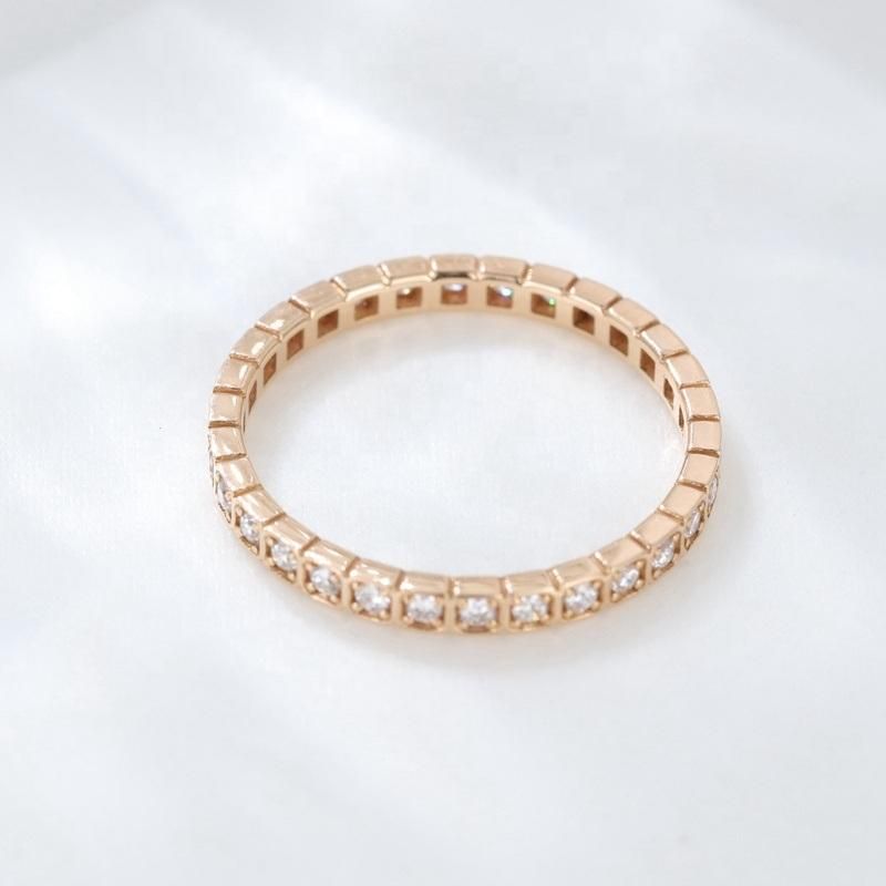 Fashion Simple Eternity Band Eternal Ring