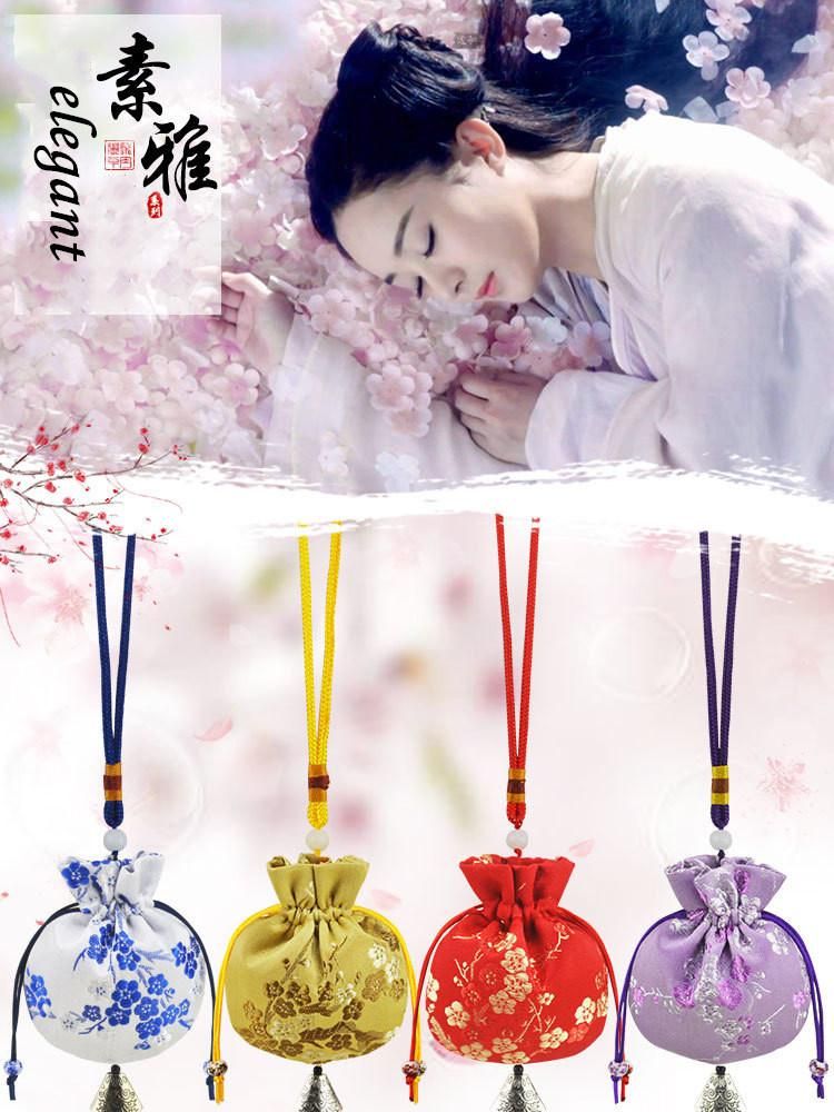 Chinese Sachet Car Hanging Ornaments Hand-Held Tassel Sachet