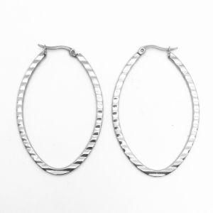 Yongjing Jewelry Stainless Steel Fashion Hoop Earrings (YJ-E0058)
