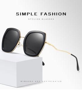 Taly Design Wholesale Square Polarized Women Rhinestone Sunglass