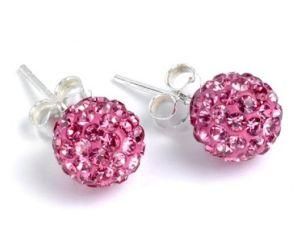 Fashion Earring, Hot Pave Beads Earring, Fashion Shamballa Beads Earring (3353)