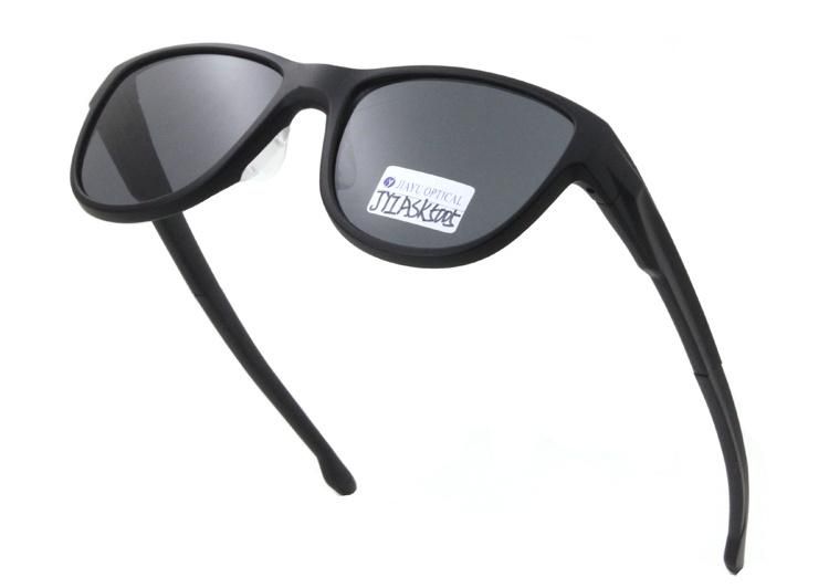 High Quality Design Injection Molded Fashion Rimless Unisex Plastic Sunglasses