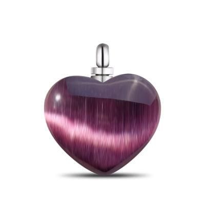 Cremation Jewelry Heart Pendant Fashion Necklace