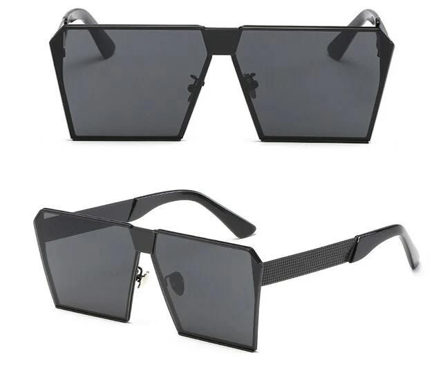 Square Shape Lady′s Fashion Sunglasses Popular Sunglasses Eyewear Beach Sunglasses Eyewear (MOD. 1005)