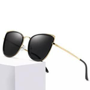New Cat&prime;s Eye Sunglasses Fashion Polarized Outdoor Travel Sunglasses Wholesale