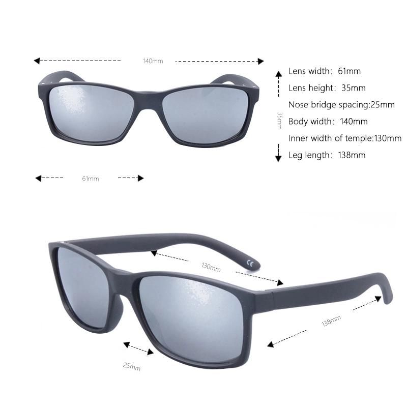 Promotion White Frame 70s Sun Glasses Sunglasses Polarized UV400 2021