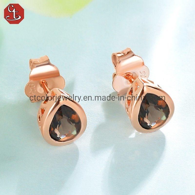 Fashion Accessories 925 Sterling Silver temperament women Gift Jewelry Set