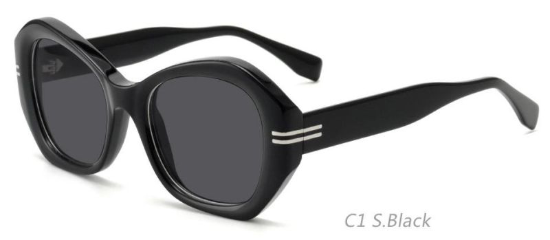 Polarized Sunglasses for Men Women with Acetate Frame, Ideal for Driving Fishing Cycling and Running, UV Protection