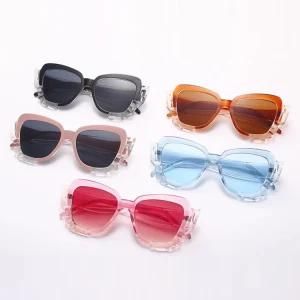 New Fashion Sunglasses Brand Replicas Ladies Sun Glass 5
