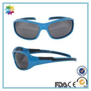 Polarized Sunglasses for Kids with Blue Color Double Injection Frame