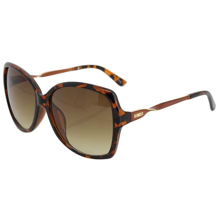 2020 Hot Selling Female Fashionable Metal Polarized Sunglasses