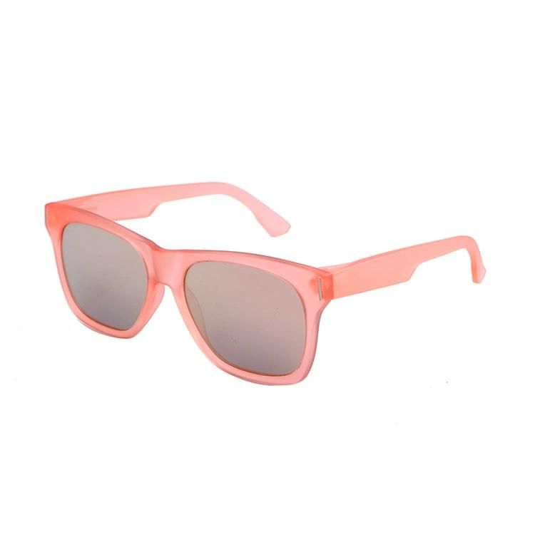 2019 Vivid Pink Soft Touch Fashion Sunglasses