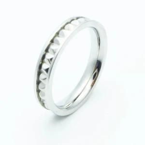 Hot Selling Fashion Stainless Steel Wedding Finger Rings Jewelry