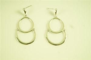 Textured Alloy Earring