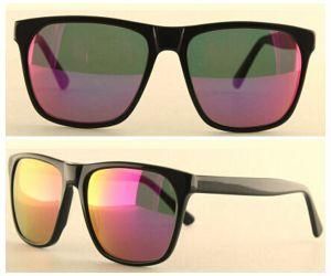 Vintage Style Acetate Sunglasses with Cr39 Lens